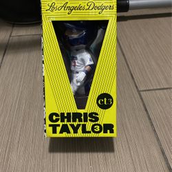 Dodgers Chris Taylor Bobblehead