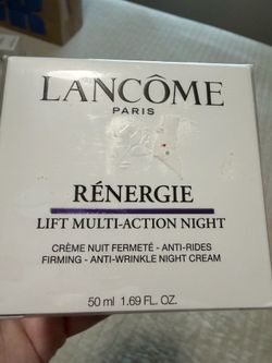 Lancome creams  or Serums