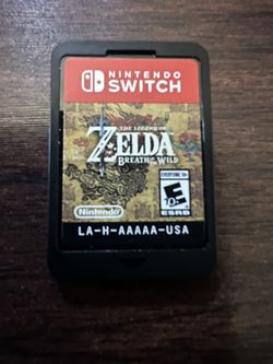 The Legend of Zelda: Breath of the Wild - Nintendo Switch