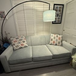 Couch With Murphy Bed And Pillows