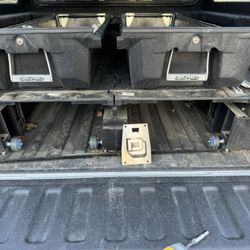 Decked Drawers 2021 RAM 1500 5’7” Bed