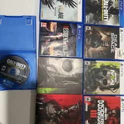 PS5/PS4 Games READ DESCRIPTION 