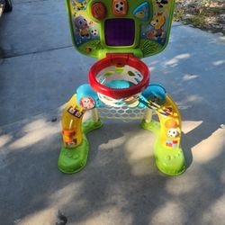 basketball hoop/ soccer goal for toddlers