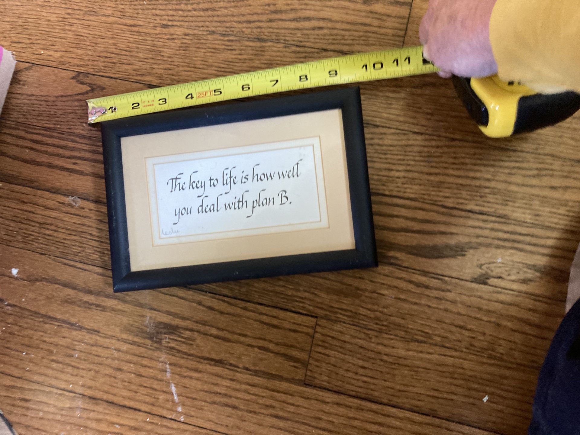 Picture Hanging