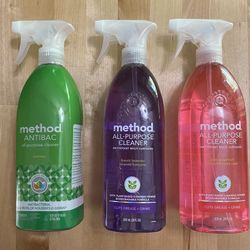 Method household cleaner