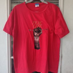 CX-Lai Wang Poe life tee shirt size XXL