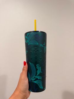 Starbucks Tumbler with Straws