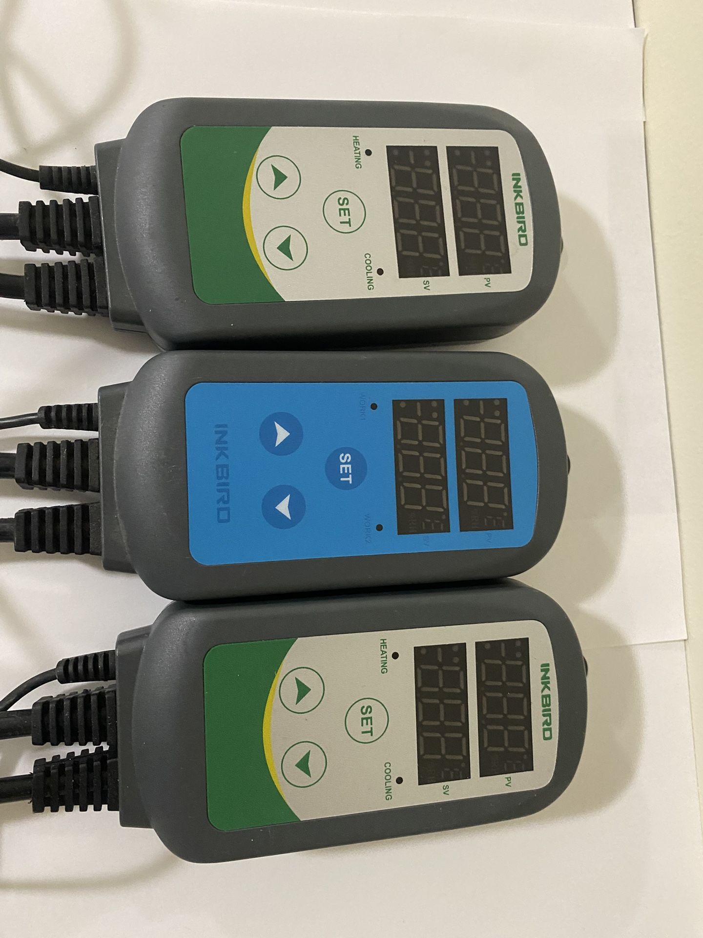 Inkbird 3-Piece Temp Control System – Bundle or Individual – Reptile / Mushroom / Grow Tent 