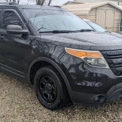 2015 Ford Explorer