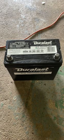 Duralast Platinum 51R Battery