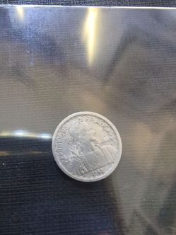 French indochina 10 cent 1945