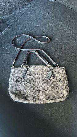 Coach Signature Canvas Crossbody Bag
