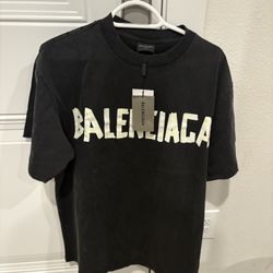 Balenciaga Tape Type Shirt 