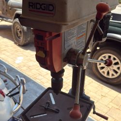 RIDGID Floor Model Drill Press