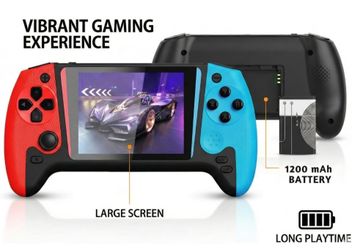 Brand New Q21 Handheld Game Console – 500 Built-In Games 🎮