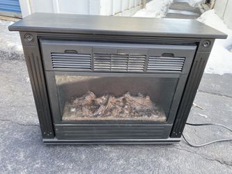 Heat surge electric fireplace 1500 w