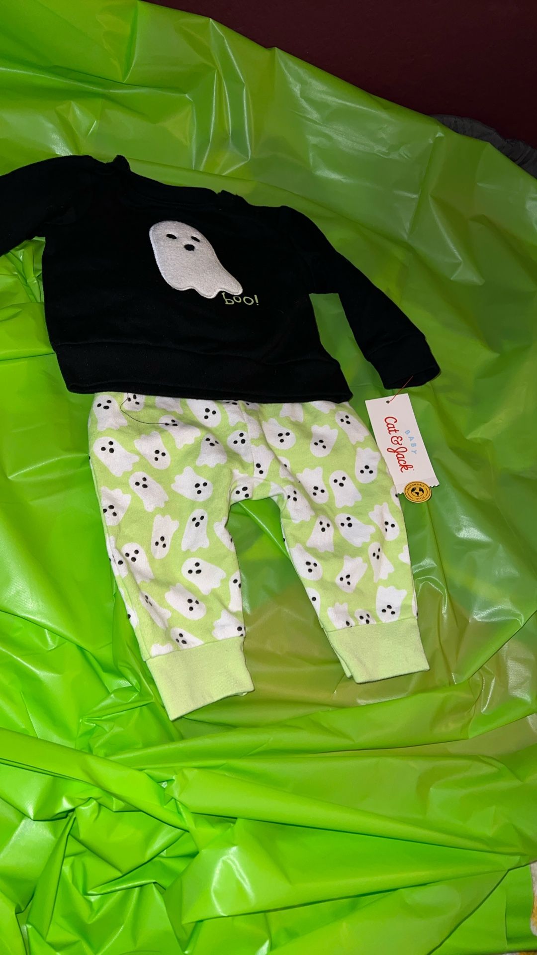 Halloween Baby Clothes NWT