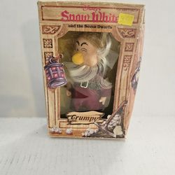 Grumpy Vintage Disney's Snow White and the Seven Dwarfs   6 1/2" Bikin Doll NEW