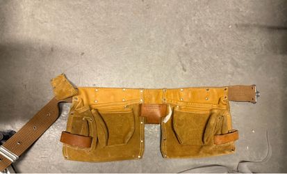 Vintage Sears Craftsman tool belt suede quality item