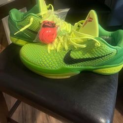 Kobe's 6s "GRINCH'S" s12