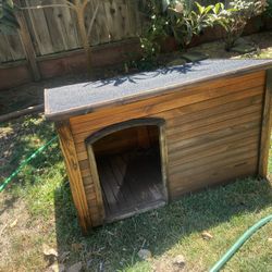 Dog Crate (wooden) 
