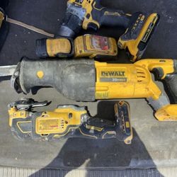 Dewalt 20 Volt Set 
