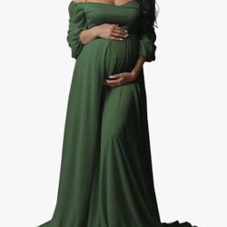 Maternity Photoshoot Dress