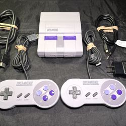 Super Nintendo Classic - SNES Mini (189 games total) - PRICE FIRM