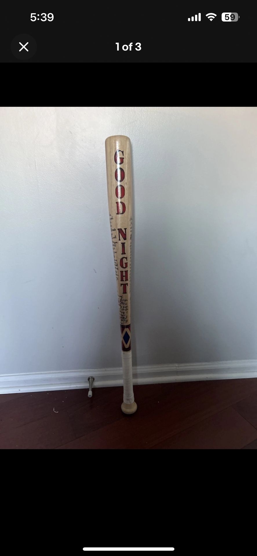 Harley Quinn Bat Movie Replica Brand New