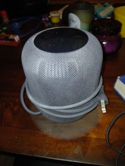 Apple homepod