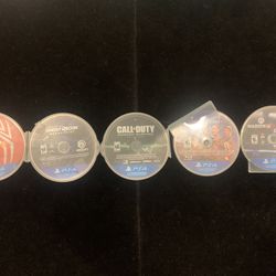 Sony PlayStation 4 PS4 Game Lot (5 Games)SPIDER-MAN+more(Post Nintendo Era)