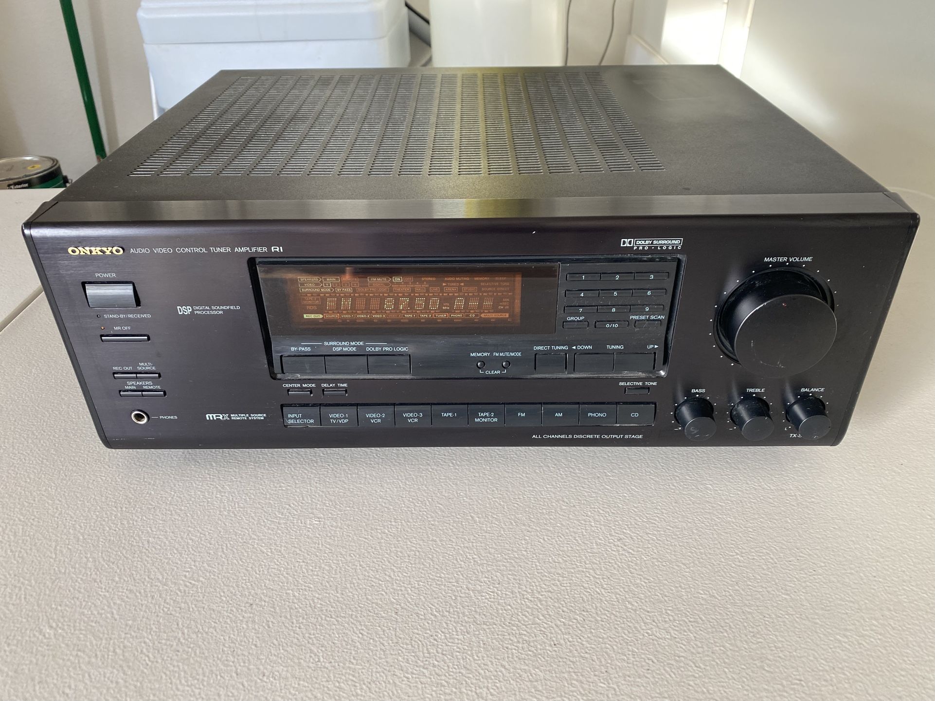 Onkyo AV Receiver Amplifier TX-SV535