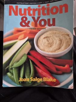 Nutrition & You 3rd Edition Joan Blake