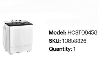 26lb Portable Washing Machine