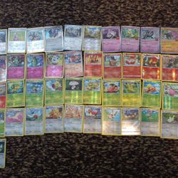 Pack Of 41 Pokemon Cards #5