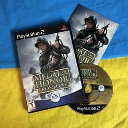 Medal of honor Frontline Ps2