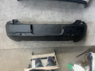 2020 2021 2022 2023 2024 ford bronco tailgate bumper