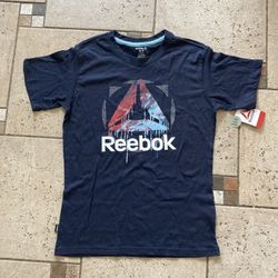 NWT Reebok Boys T-shirt Size 10/12