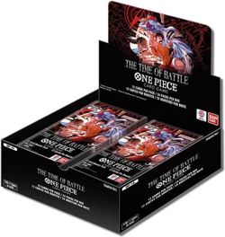 One Piece TCG - The Time of Battle Booster Box