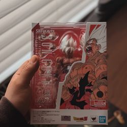 S.H.Figuarts SUPER SAIYAN SON GOKU LEGENDARY SUPER SAIYAN