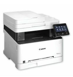 🔥New Canon - imageCLASS MF644Cdw Wireless Color All-In-One Laser Printer-white
