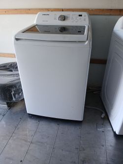 Samsung Washer And Samsung Electric Dryer