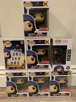 Sersi Funko Pop New