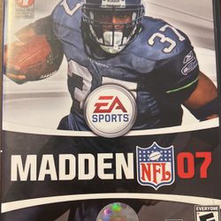 Madden NFL 07 GameCube 