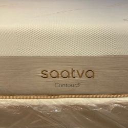 King Saatva Contour 5 Mattress (Floor Model) 60% Off 🤩