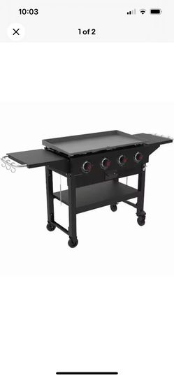 Coleman 4-Burner Cookout Outdoor Flat Top Gas Griddle