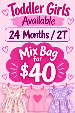 Mix clothing bag