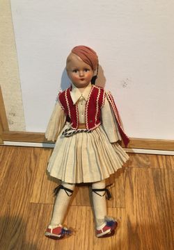 Vintage Russian doll