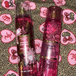 Bath and Body Perfumes