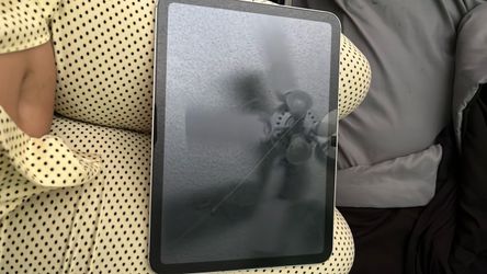 Silver Apple IPad